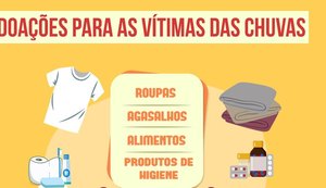 Estudantes de Medicina fazem arrecadação de doações para vítimas de enchentes