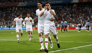 Alagoano Pepe marca, mas Portugal é eliminado pelo Uruguai na Rússia