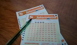 Lotomania sai para dois apostadores de Maceió