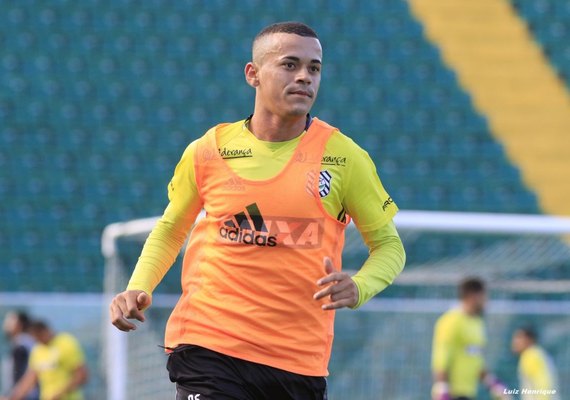 Alagoano Luidy chega ao Ceará preparado para desafio de disputar Série A