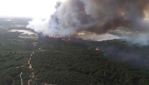 Incêndio ameaça parque nacional espanhol, patrimônio da humanidade