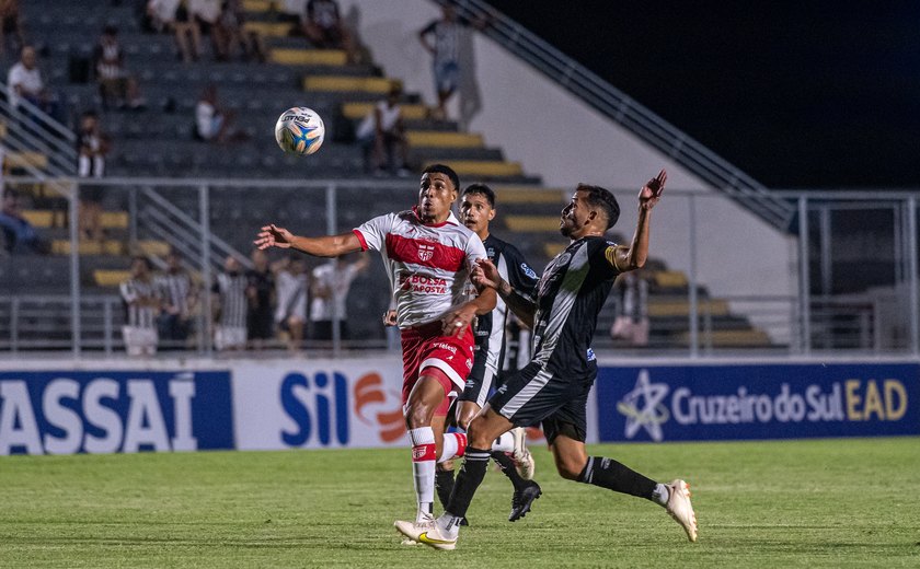 CRB terá time reserva contra o Fluminense-PI