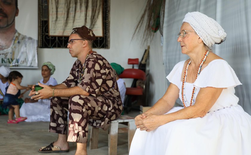 FPI do Rio São Francisco visita Casa de Culto n’zo Maza Kokueto, em São Sebastião