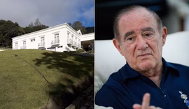 Justiça do Rio de Janeiro pode bloquear mansão de Renato Aragão por dívida de IPTU