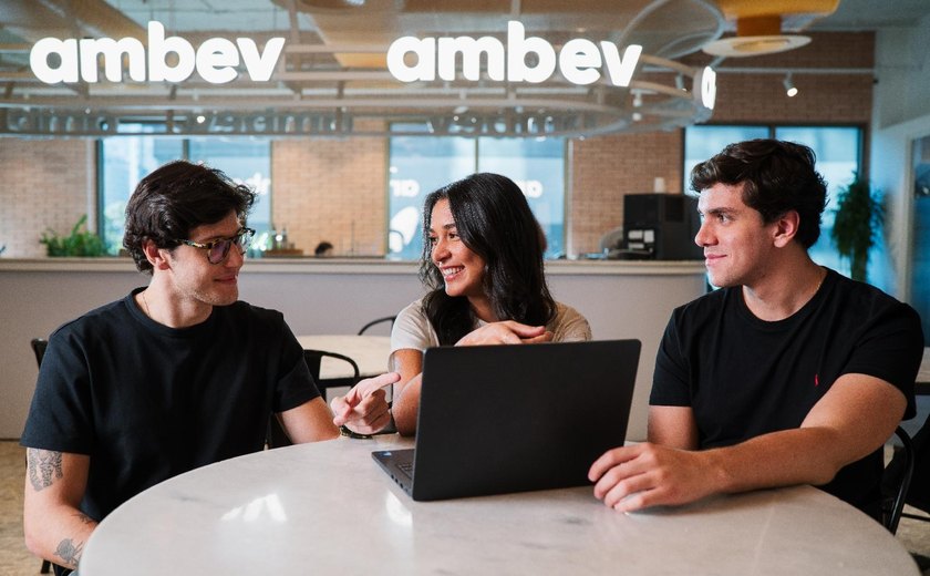 Ambev abre Programa de Trainee com imersão internacional e salário de R$ 9.500,00
