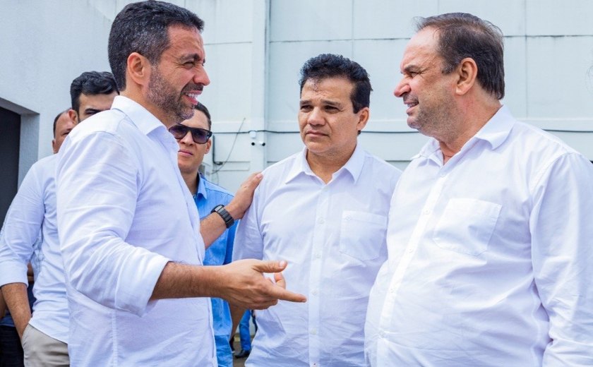 Em visita a Arapiraca, Paulo Dantas anuncia R$ 1,5 milhão ao ASA