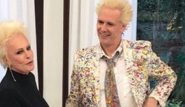 Ana Maria Braga recebe Supla no ‘Mais Você’ e Twitter pira