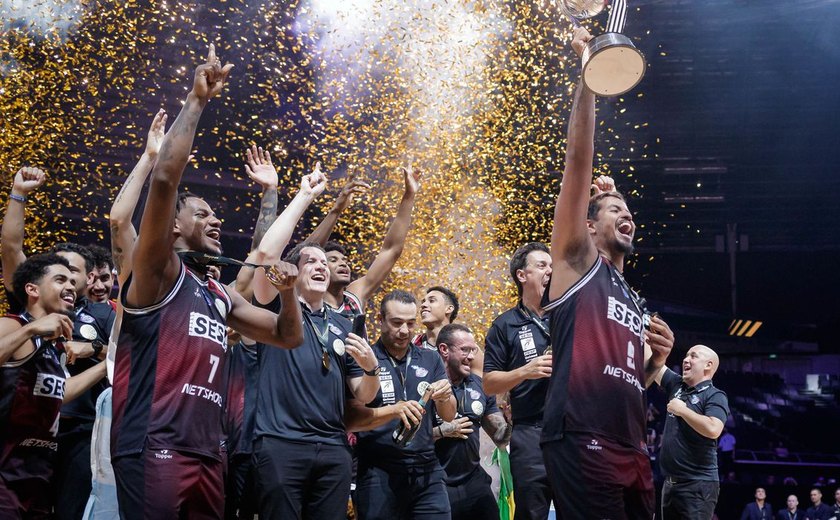 Franca é campeão intercontinental de basquete