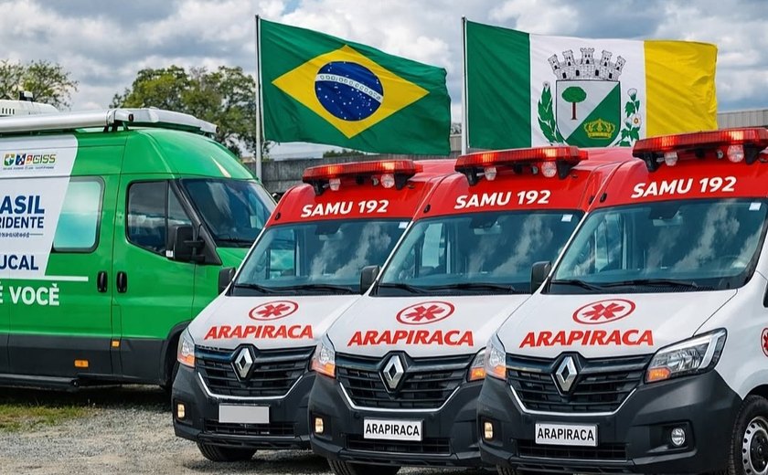 Presidente Lula vai entregar ambulâncias do Samu e gabinetes odontológicos para 19 municípios de Alagoas