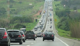 Chuva provoca queda de barreiras em rodovias no Rio