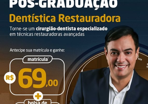 Unit lança mais uma turma de pós em Dentística para profissionais da odontologia