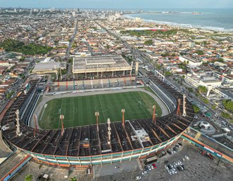 PGE aponta risco de colapso em rampas do Estádio Rei Pelé, em Maceió
