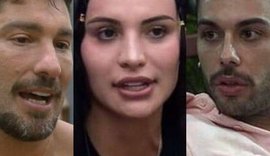 'A Fazenda 13': Enquete mostra quem sai entre Aline, Gui Araújo e Victor