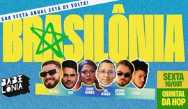 Brasilônia: O grito delas! enaltece a brasilidade em festa LGBTQIAPN+ no Quintal da Hope