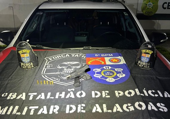 PM/AL apreende 32 armas de fogo e quase 25 quilos de drogas na última semana