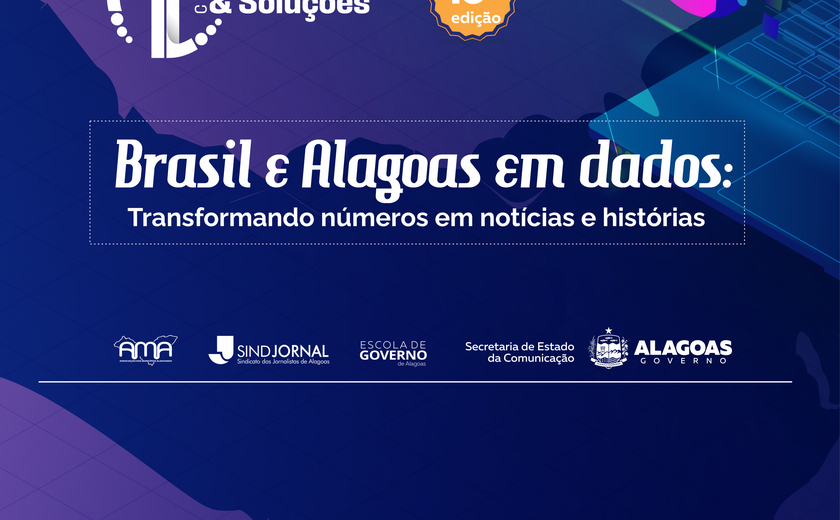 13ª edição do Tendências e Soluções vai tratar sobre uso de dados na comunicação pública