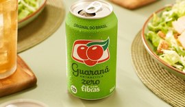Impulsionada por Guaraná Antarctica Zero com Fibras, Ambev inova lançando produtos com ingredientes funcionais