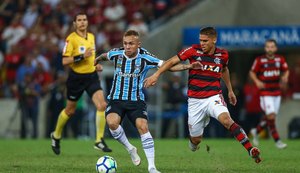 Flamengo derrota Grêmio no Maracanã e avança na Copa do Brasil