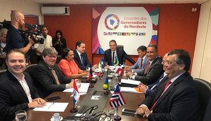 Governadores do Nordeste buscam investimentos na França, Itália e Alemanha