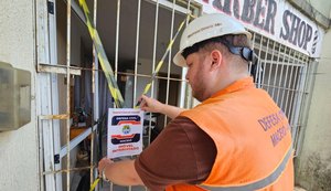 Defesa Civil de Maceió registra 146 interdições de imóveis em 2025