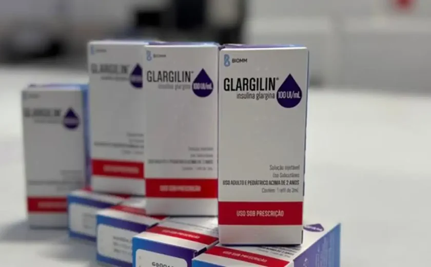 SUS oferta insulina glargina para crianças, adolescentes e idosos