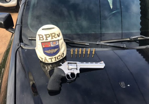 PM apreende armas na Capital e no interior