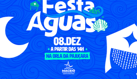 Festa das Águas celebra tradição, fé e cultura afro na orla da Pajuçara