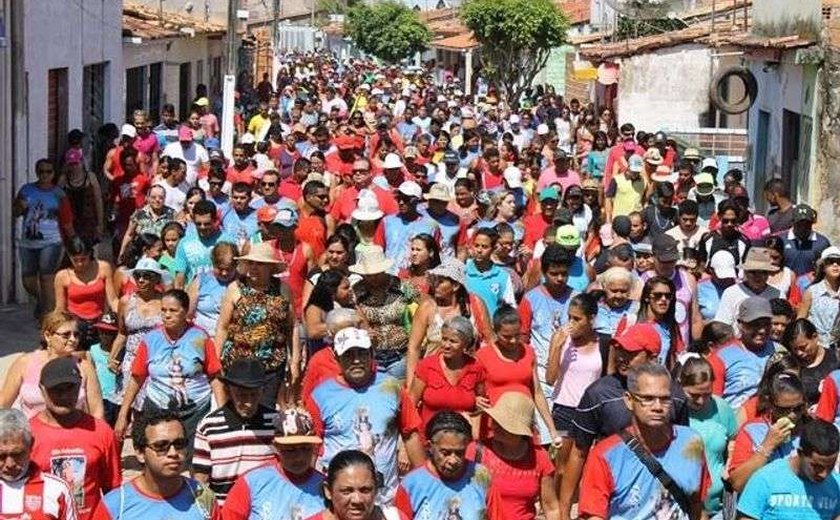 Peregrinação de São Sebastião acontece neste sábado em Jequiá da Praia