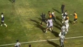 Ministério Público notifica ASA sobre vandalismo e confusão generalizada após jogo com Operário e adotará providências