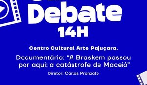 OAB Alagoas exibe documentário 'A Braskem passou por aqui' e promove cine debate