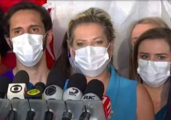Joice Hasselmann sobre Bolsonaro: 'Fui líder desse ogro, desse monstro'