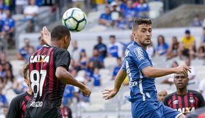 Cruzeiro faz o básico e vence o Atlético-PR