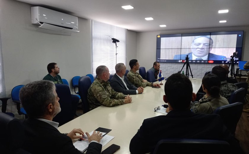 Estratégias de combate as organizações criminosas são traçadas em evento de segurança