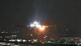 Motor de avião explode e piloto faz pouso de emergência em São Paulo