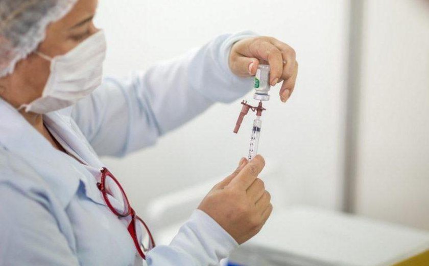 Maceió inicia campanha de vacinação contra a Influenza nesta segunda-feira (25)