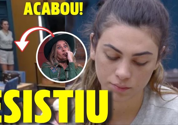Mais uma! Pétala Barreiros desiste de 'A Fazenda 14' e irmã celebra