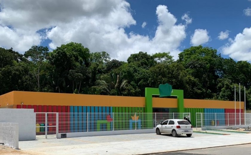 23ª Creche Cria será inaugurada neste sábado (12) no município de Pilar