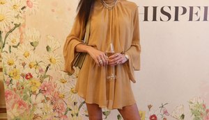 Mari Abdalla marca presença  em evento da HFC Paris e Megan Hess no Hôtel Le Meurice