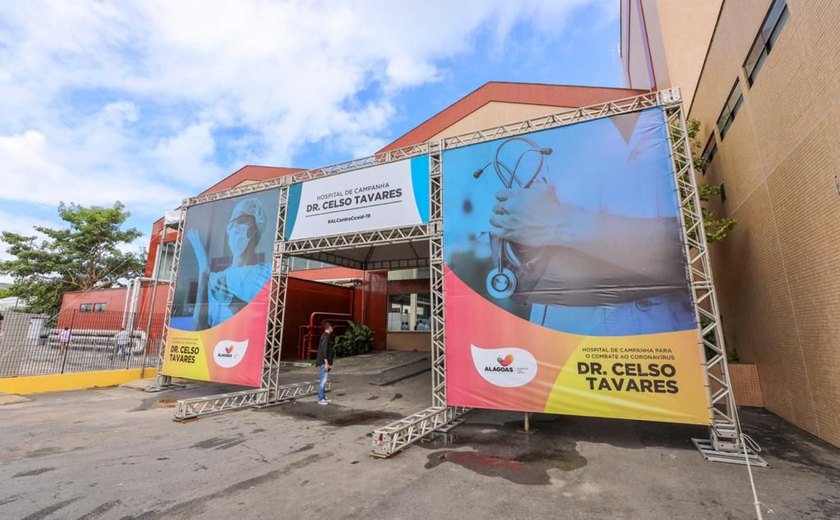 Hospital de Campanha Dr. Celso Tavares será desativado na segunda-feira (28)