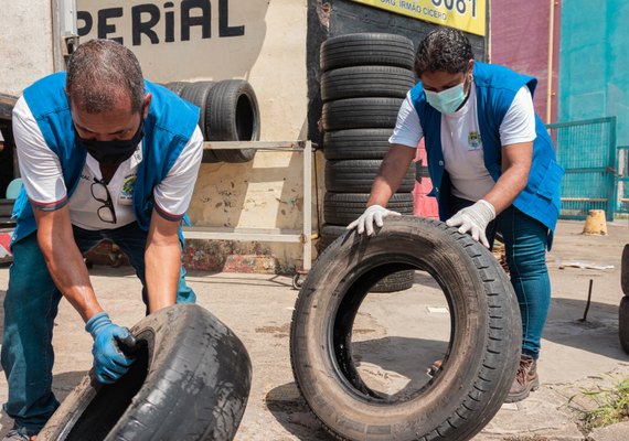 Alagoas supera  17 mil casos de dengue e registra 20 óbitos este ano