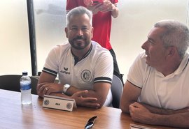 Rogério Siqueira participa de reunião do Conselho Arbitral do Alagoano 2027