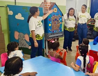 Projeto Escola Alerta é levado para creche municipal no Benedito Bentes