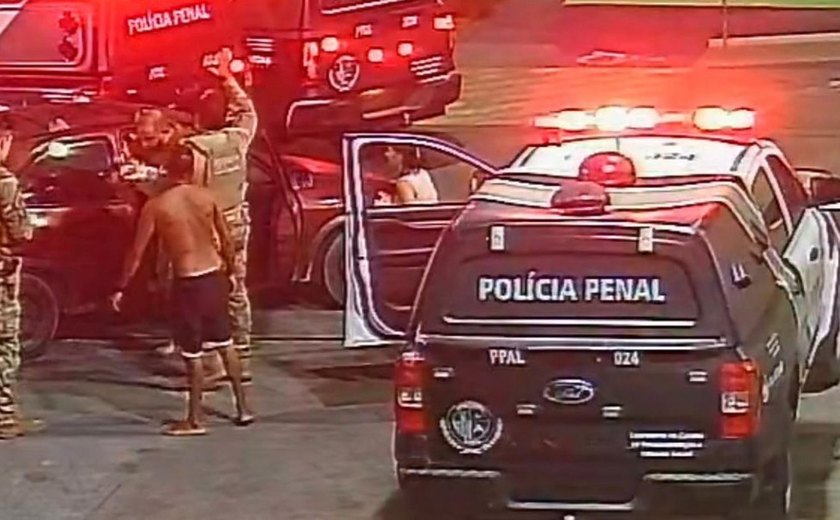 Policiais penais salvam bebê engasgado durante atendimento emergencial em Rio Largo