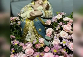 Imagem religiosa furtada há mais de 30 anos retorna a Pilar