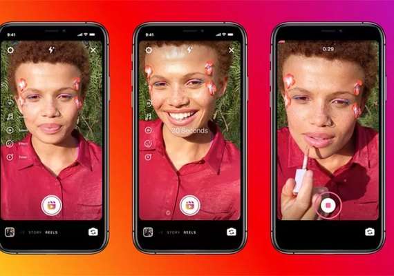 Instagram facilita edição e aumenta tempo de duração dos vídeos no Reels