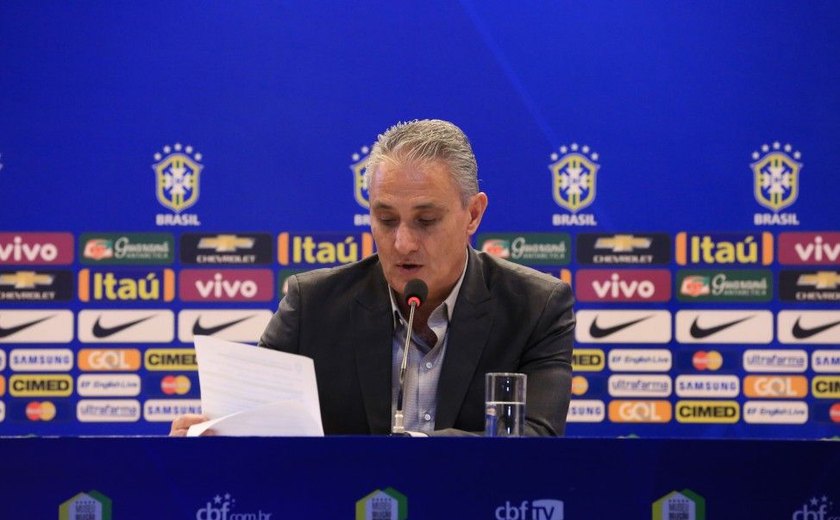 Tite fará convocação da Seleção em São Paulo no dia 3 de março
