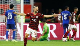 Mesmo em quarentena, meia Diego do Flamengo mostra sede de títulos