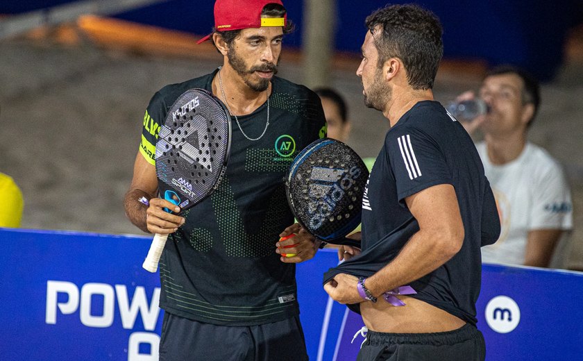 Brasil se garante na final do masculino no Pure Beach, na Praia do Francês