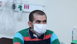 Paciente do Hospital Metropolitano de Alagoas tem a vida salva e resgata cidadania