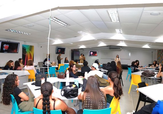Oficina do Sebrae estimula empreendedorismo entre alunos de Arquitetura e Urbanismo do Cesmac
